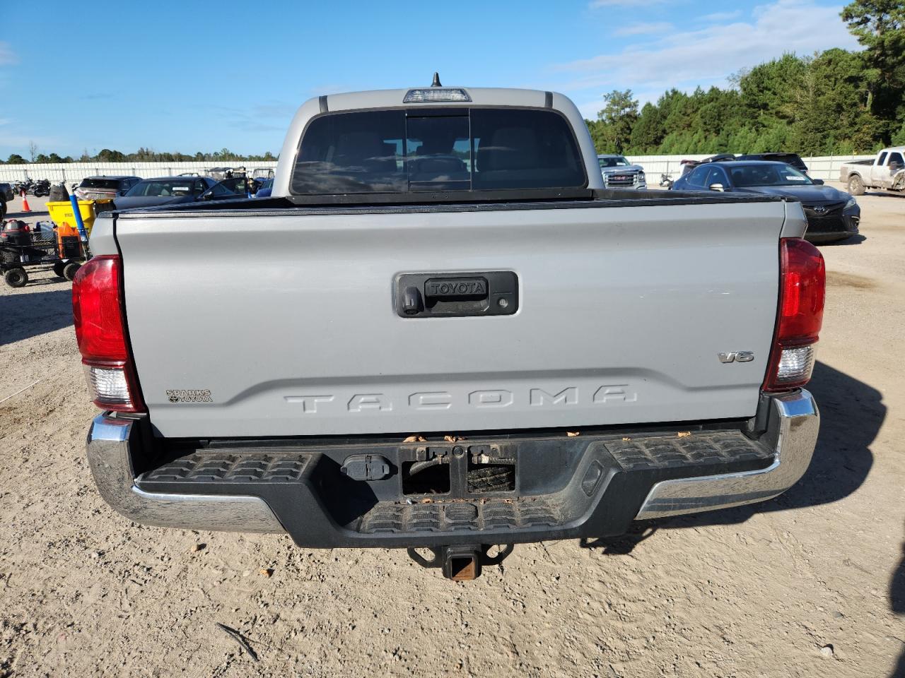 2020 Toyota Tacoma Double Cab VIN: 3TMAZ5CN0LM133387 Lot: 82311695