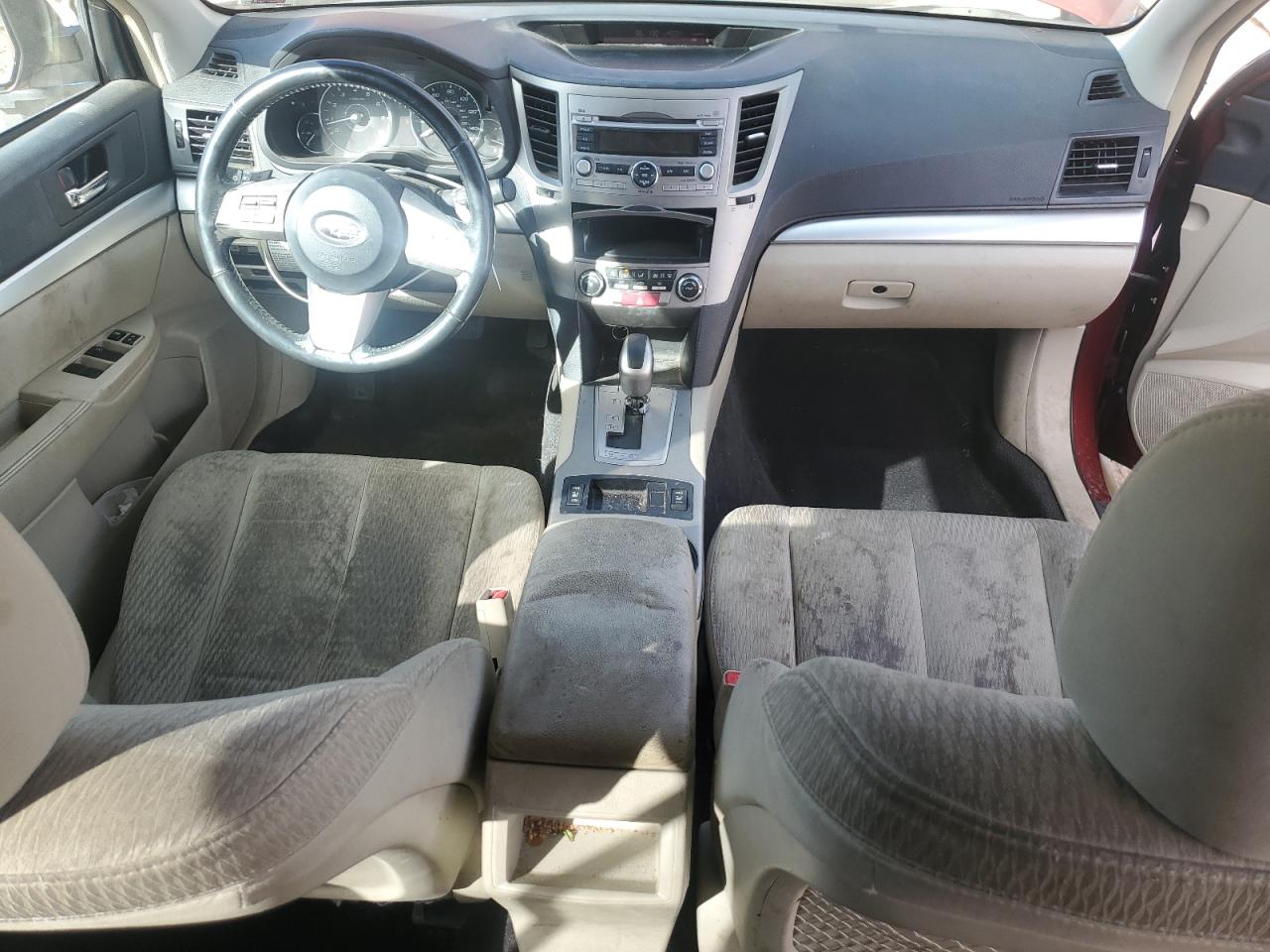 2011 Subaru Outback 2.5I Premium VIN: 4S4BRCCC0B3372151 Lot: 86503455