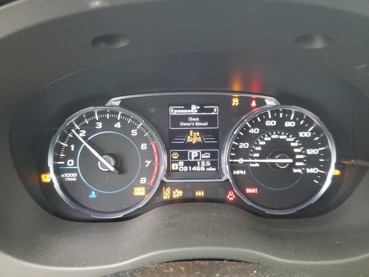 2017 Subaru Forester 2.5I Premium VIN: JF2SJAGC6HH564357 Lot: 85347445