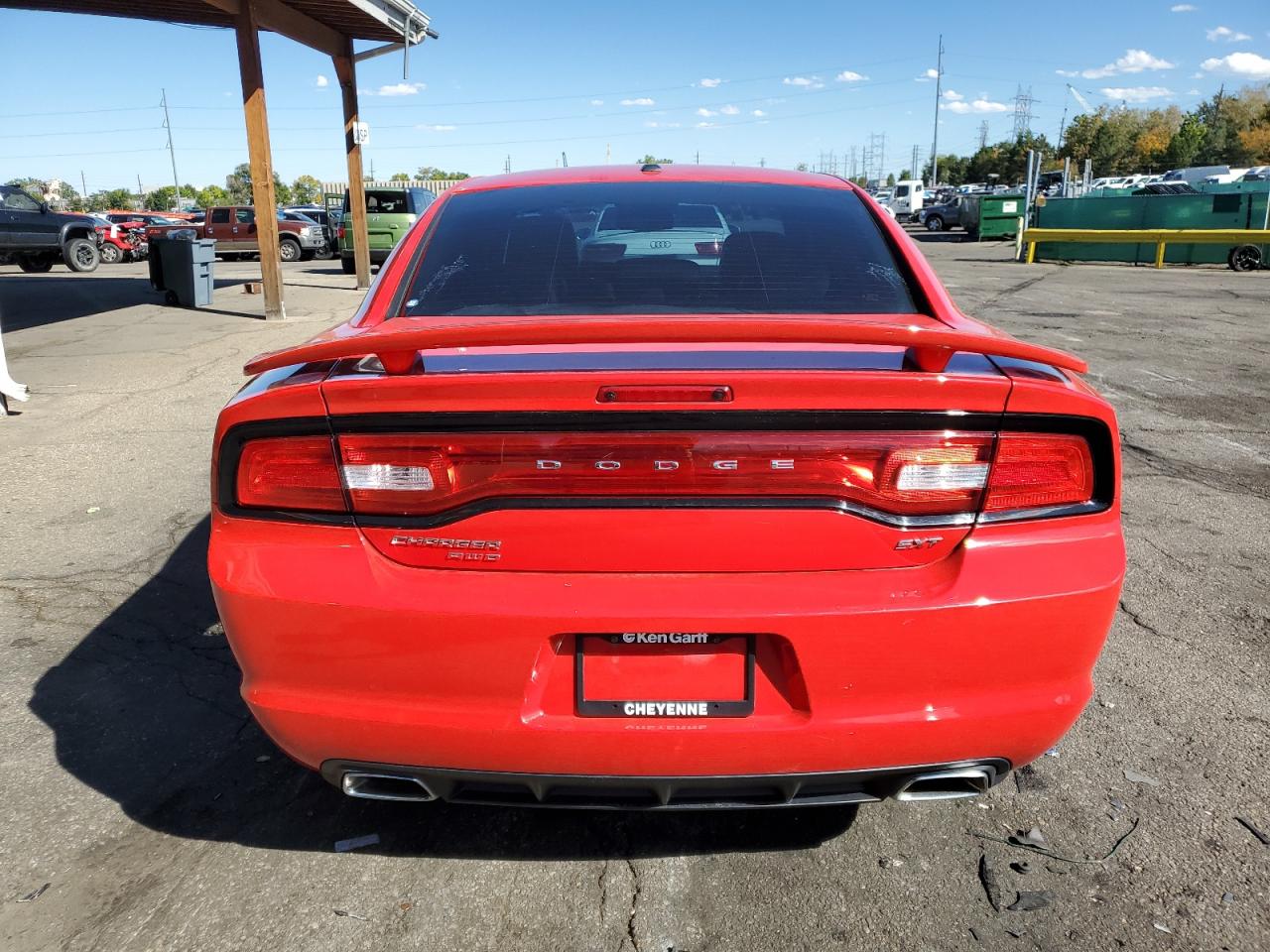 2014 Dodge Charger Sxt VIN: 2C3CDXJG5EH199804 Lot: 84625645