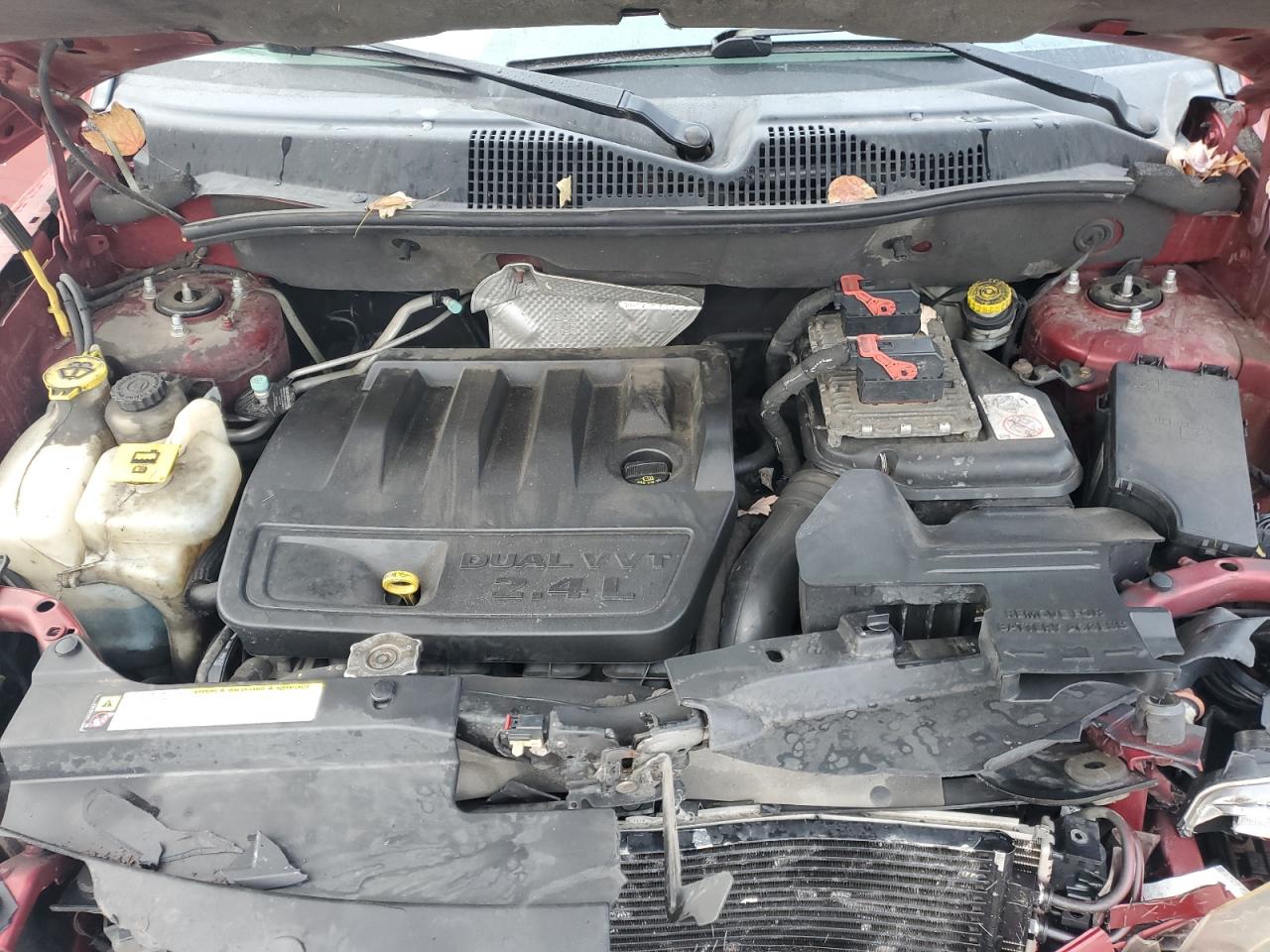 2012 Jeep Compass Latitude VIN: 1C4NJDEB6CD598631 Lot: 86445065