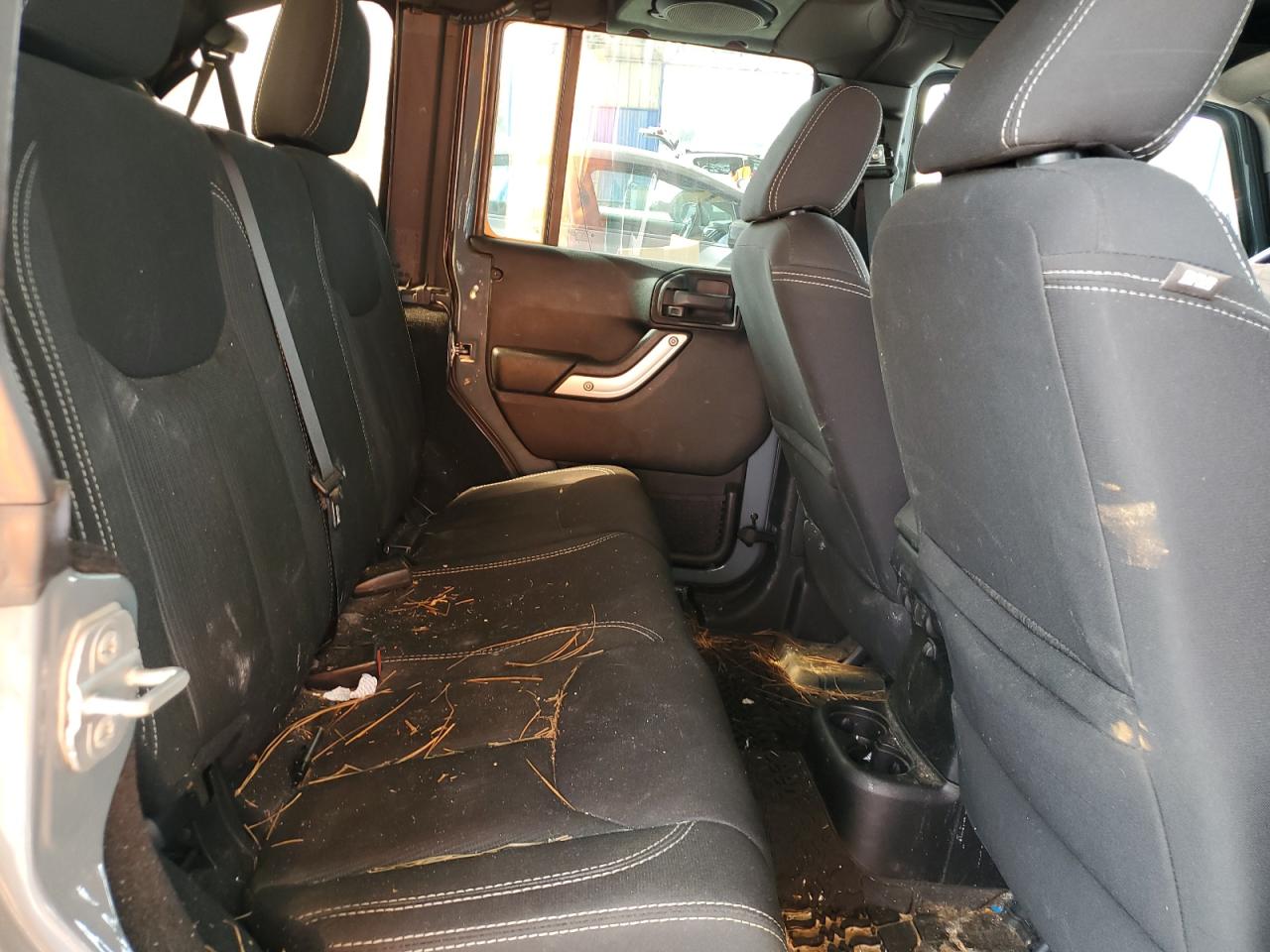 2014 Jeep Wrangler Unlimited Sahara VIN: 1C4HJWEG3EL306267 Lot: 86169145