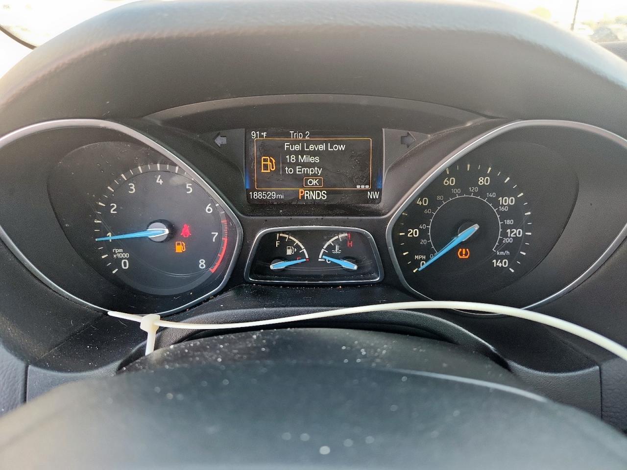 2016 Ford Focus Se VIN: 1FADP3F20GL289029 Lot: 82213985