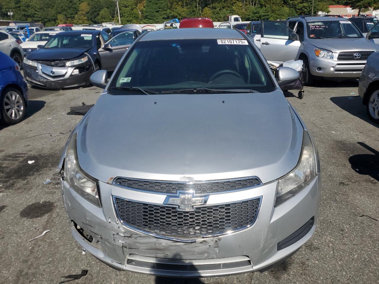 2014 Chevrolet Cruze Lt VIN: 1G1PK5SB1E7385564 Lot: 82107175