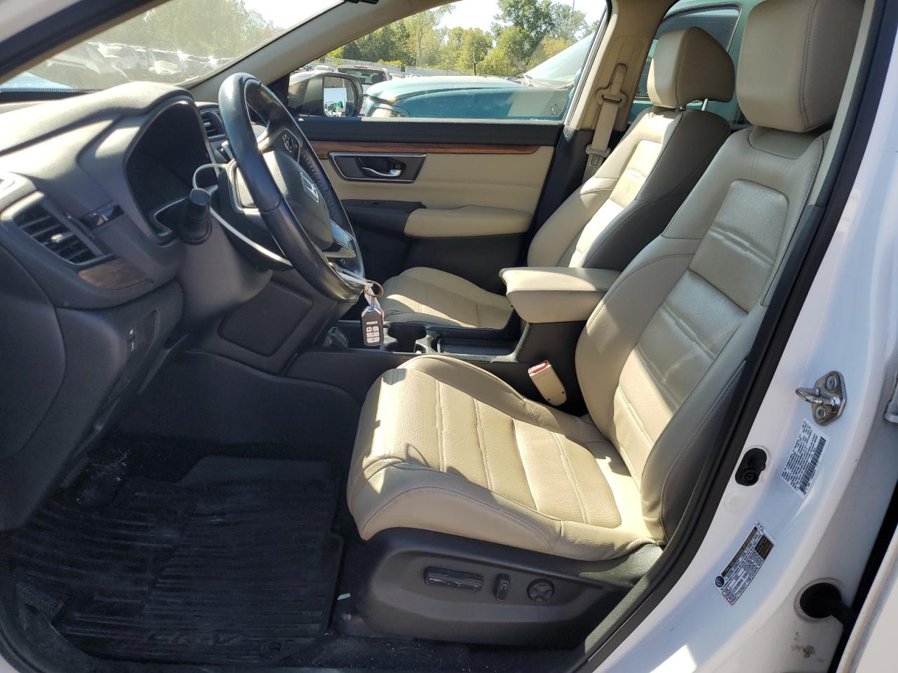 2019 Honda Cr-V Exl VIN: 7FARW2H87KE009525 Lot: 85668875