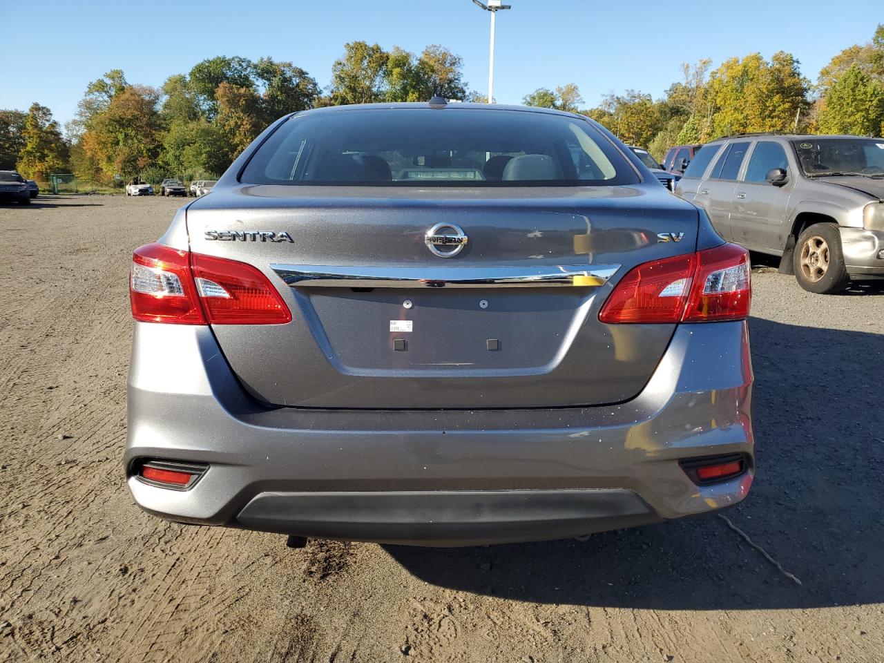 2018 Nissan Sentra S VIN: 3N1AB7AP4JY287873 Lot: 85761465