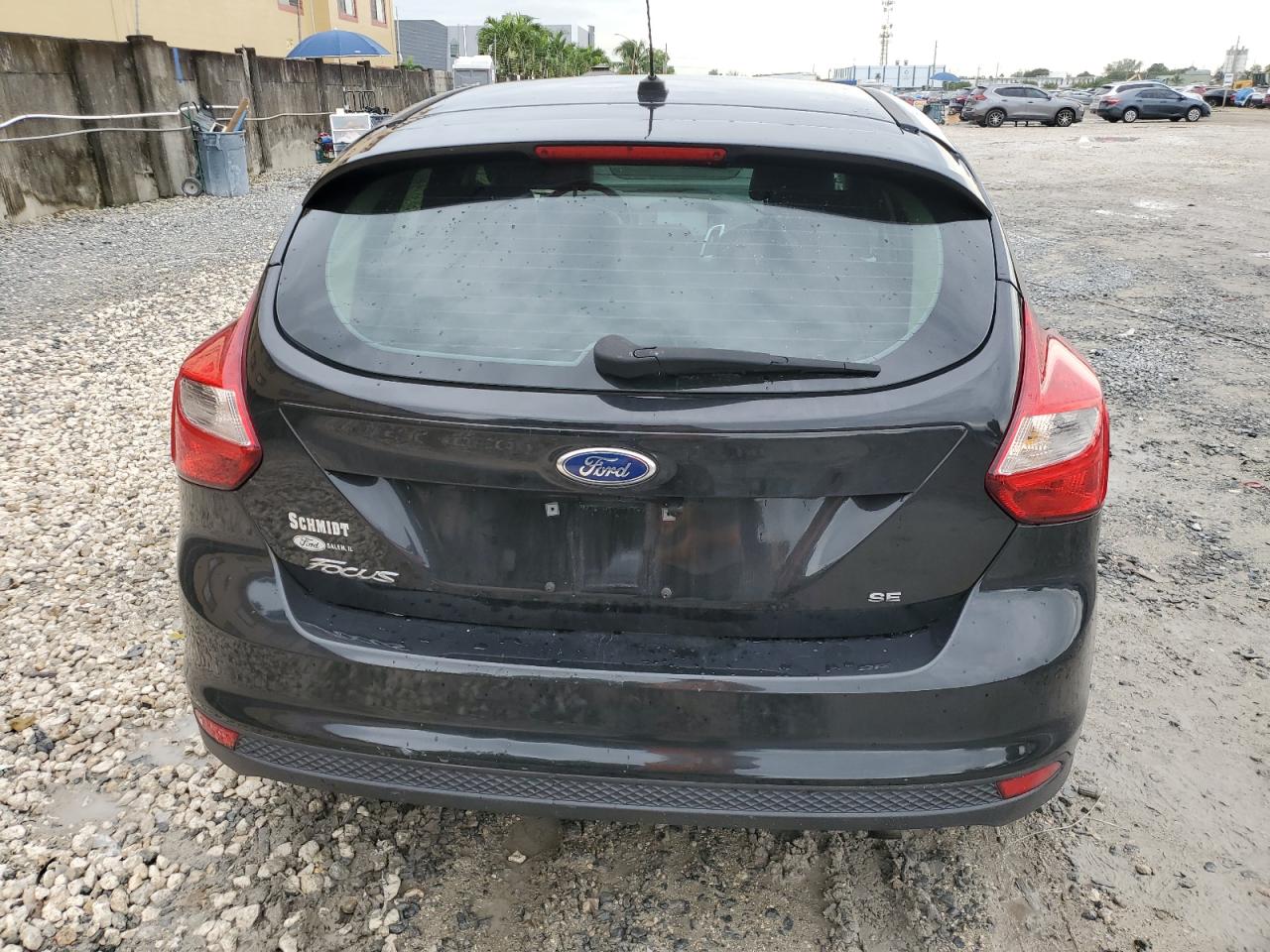 2014 Ford Focus Se VIN: 1FADP3K27EL213570 Lot: 85881235