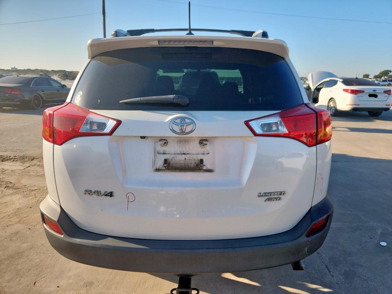 2013 Toyota Rav4 Limited VIN: 2T3DFREV3DW123429 Lot: 84648835