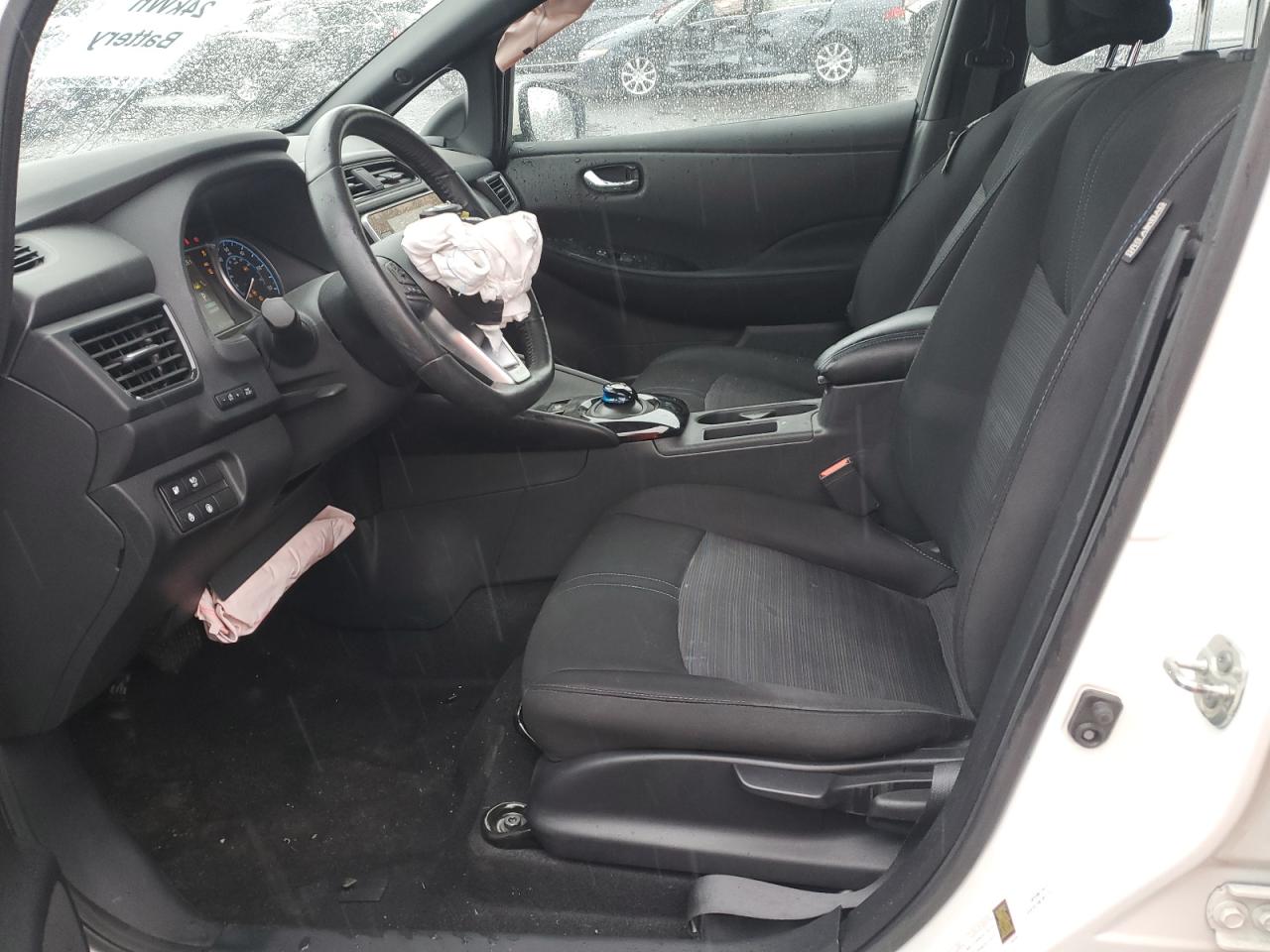 2021 Nissan Leaf Sv Plus VIN: 1N4BZ1CVXMC555687 Lot: 90093835