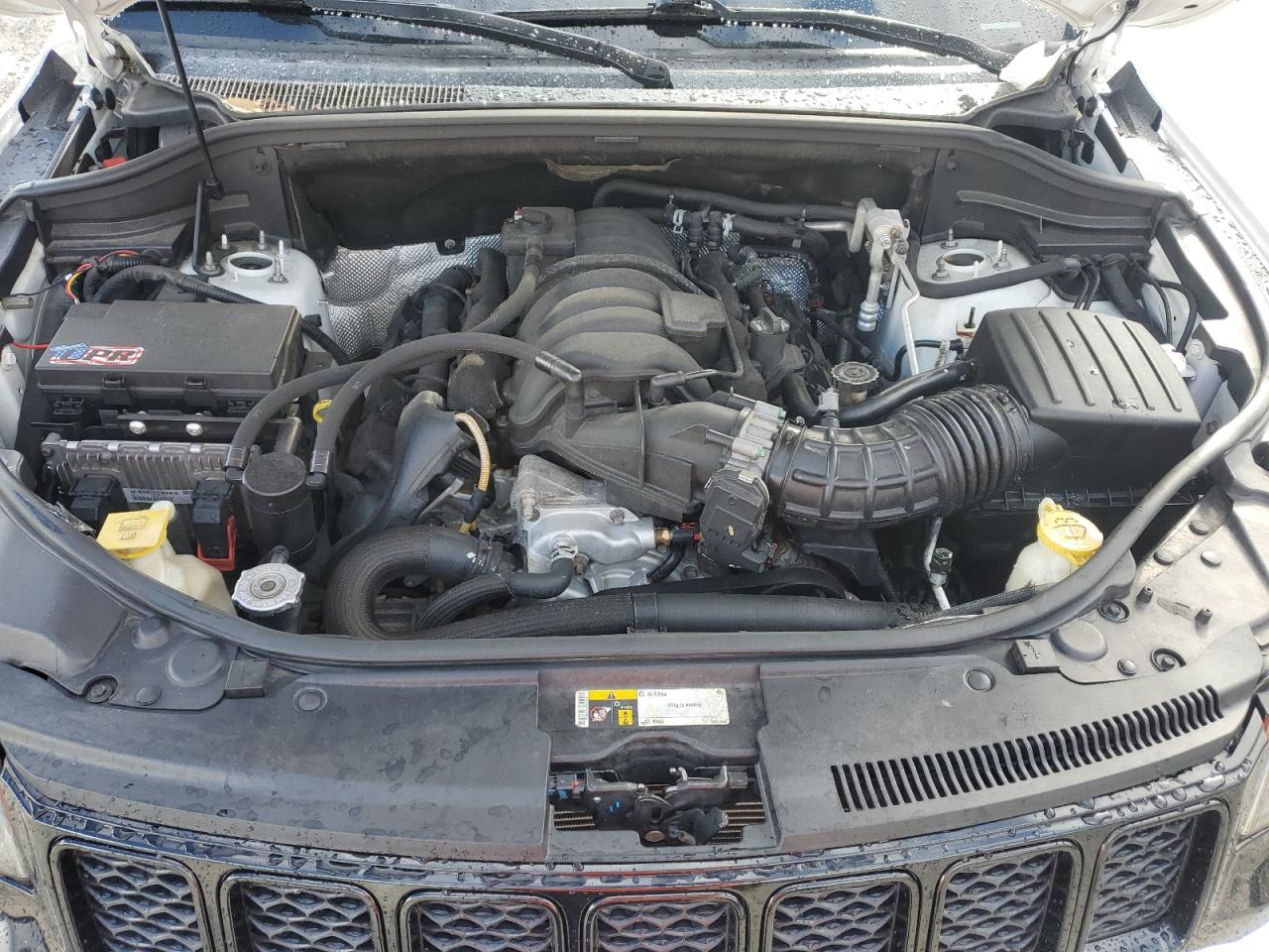 2015 Jeep Grand Cherokee Srt-8 VIN: 1C4RJFDJ0FC613155 Lot: 85341905