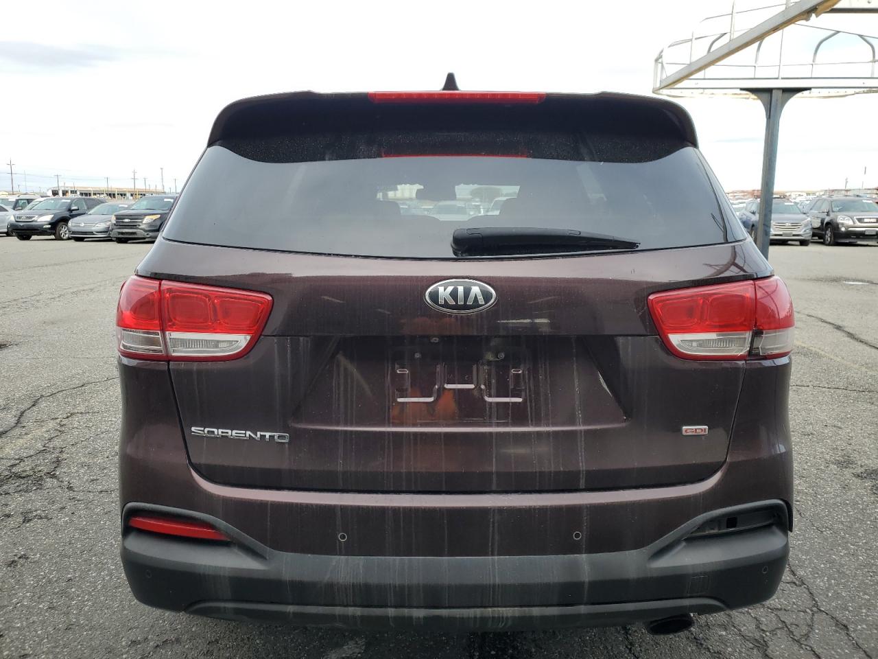 2016 Kia Sorento Lx VIN: 5XYPGDA35GG016595 Lot: 86330565