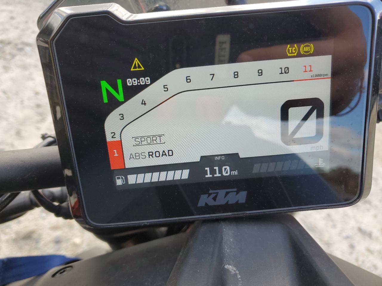 2023 Ktm 1290 Super Duke R VIN: VBKV39406PM972151 Lot: 86669915