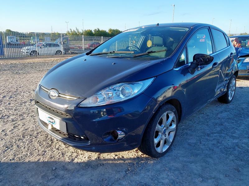 2011 FORD FIESTA TITANIUM 
