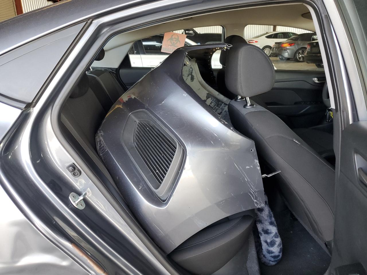 2020 Hyundai Accent Se VIN: 3KPC24A68LE117824 Lot: 85910095