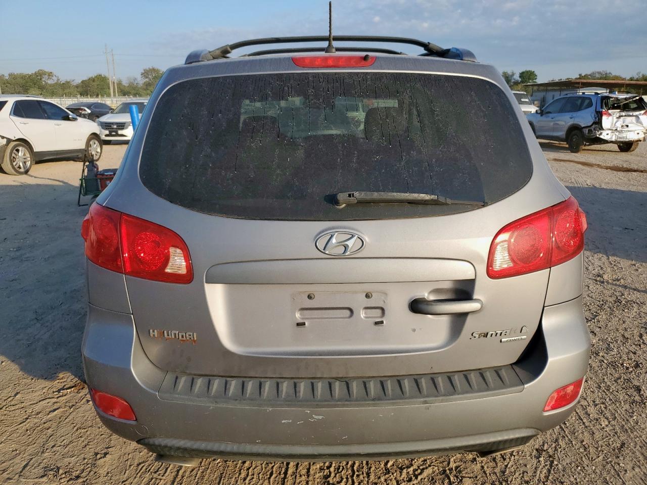 2007 Hyundai Santa Fe Gls VIN: 5NMSG73D07H050533 Lot: 85486155