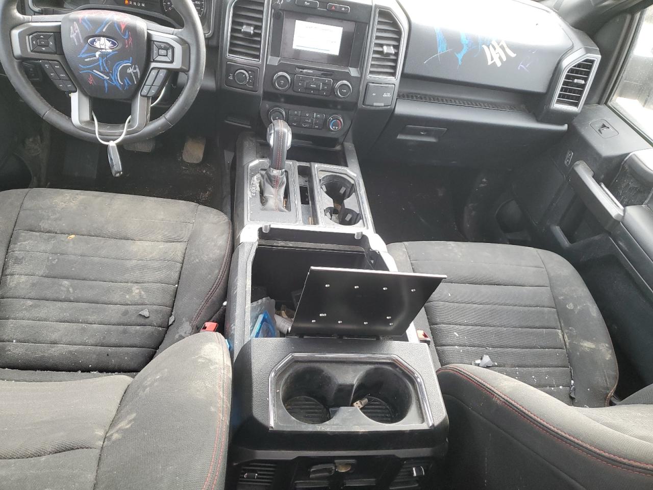 2020 Ford F150 Supercrew VIN: 1FTEW1EP7LFA72377 Lot: 85841535