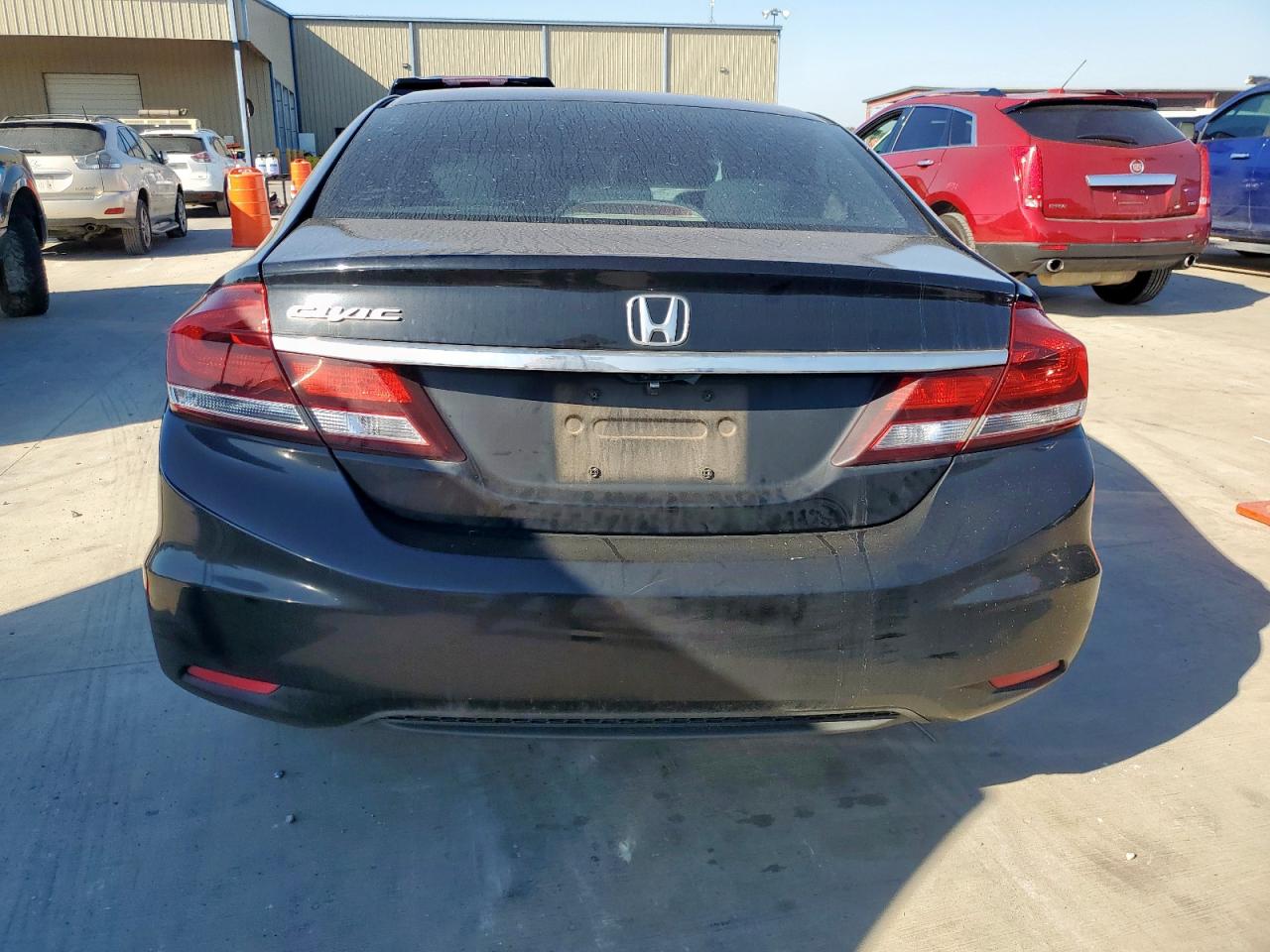 2015 Honda Civic Ex VIN: 19XFB2F83FE001060 Lot: 85256365