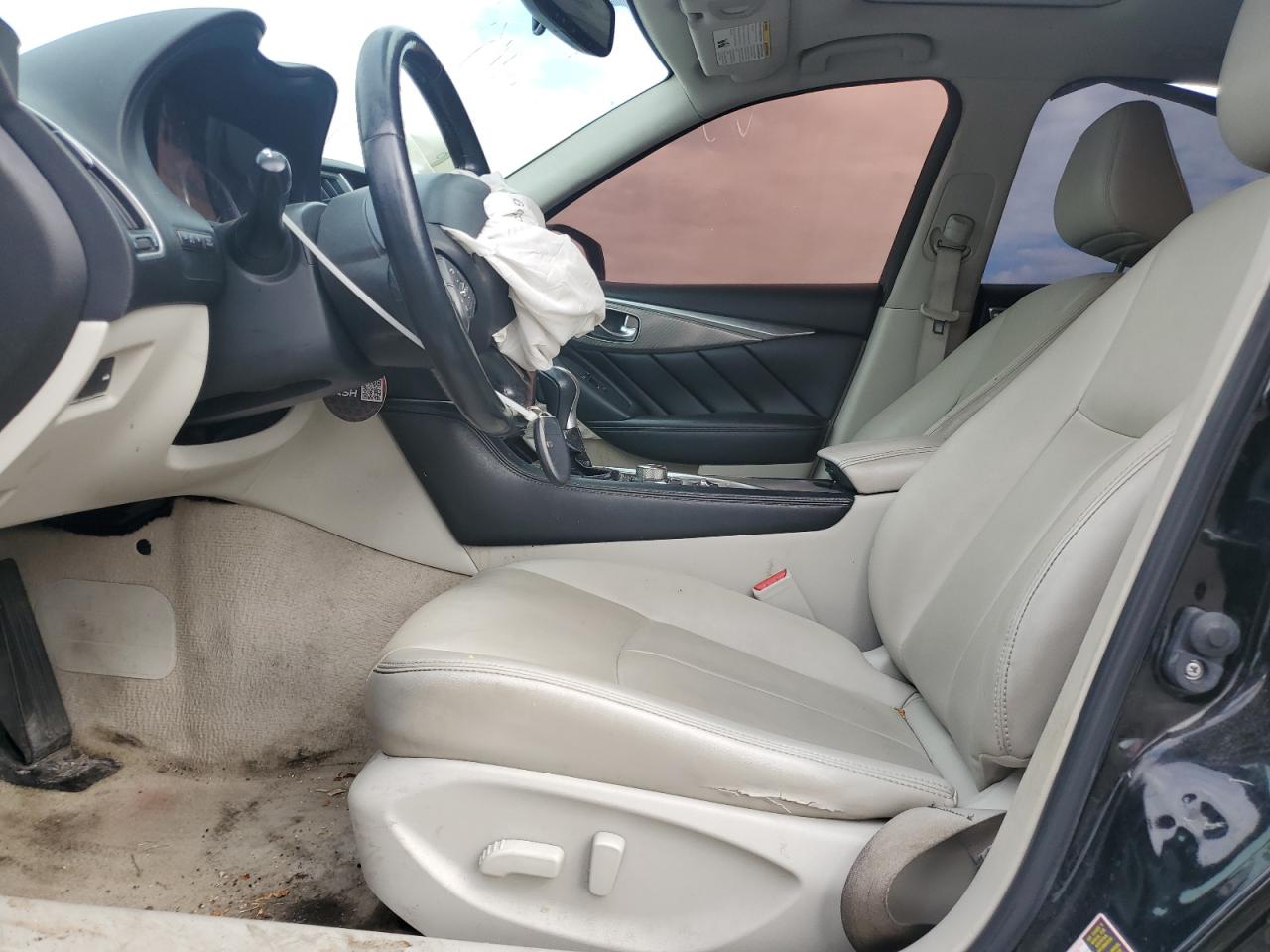 2015 Infiniti Q50 Base VIN: JN1BV7AR9FM408954 Lot: 82419315