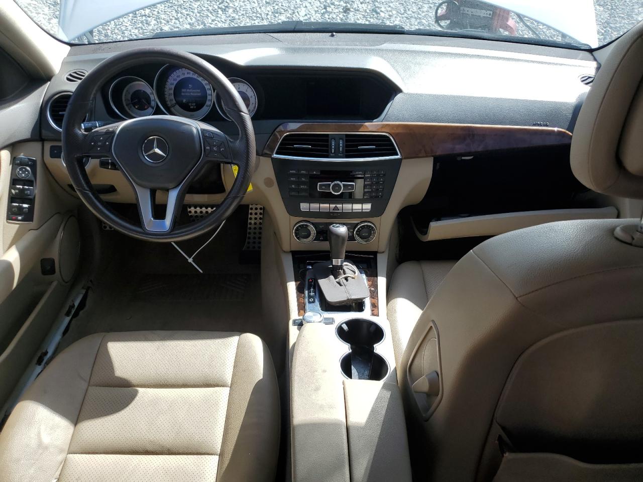 2014 Mercedes-Benz C 250 VIN: WDDGF4HB5EA937993 Lot: 86119835