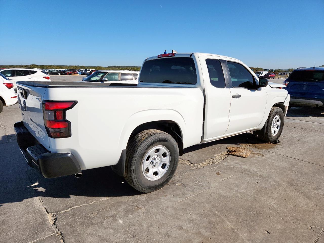 2025 Nissan Frontier S white null gas 1N6ED1CL6SN611370 photo #4