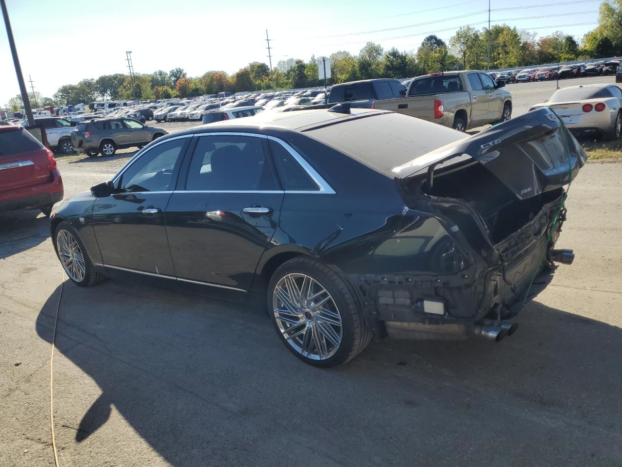 2018 Cadillac Ct6 Premium Luxury Csav VIN: 1G6KG5RS0JU158521 Lot: 82216135