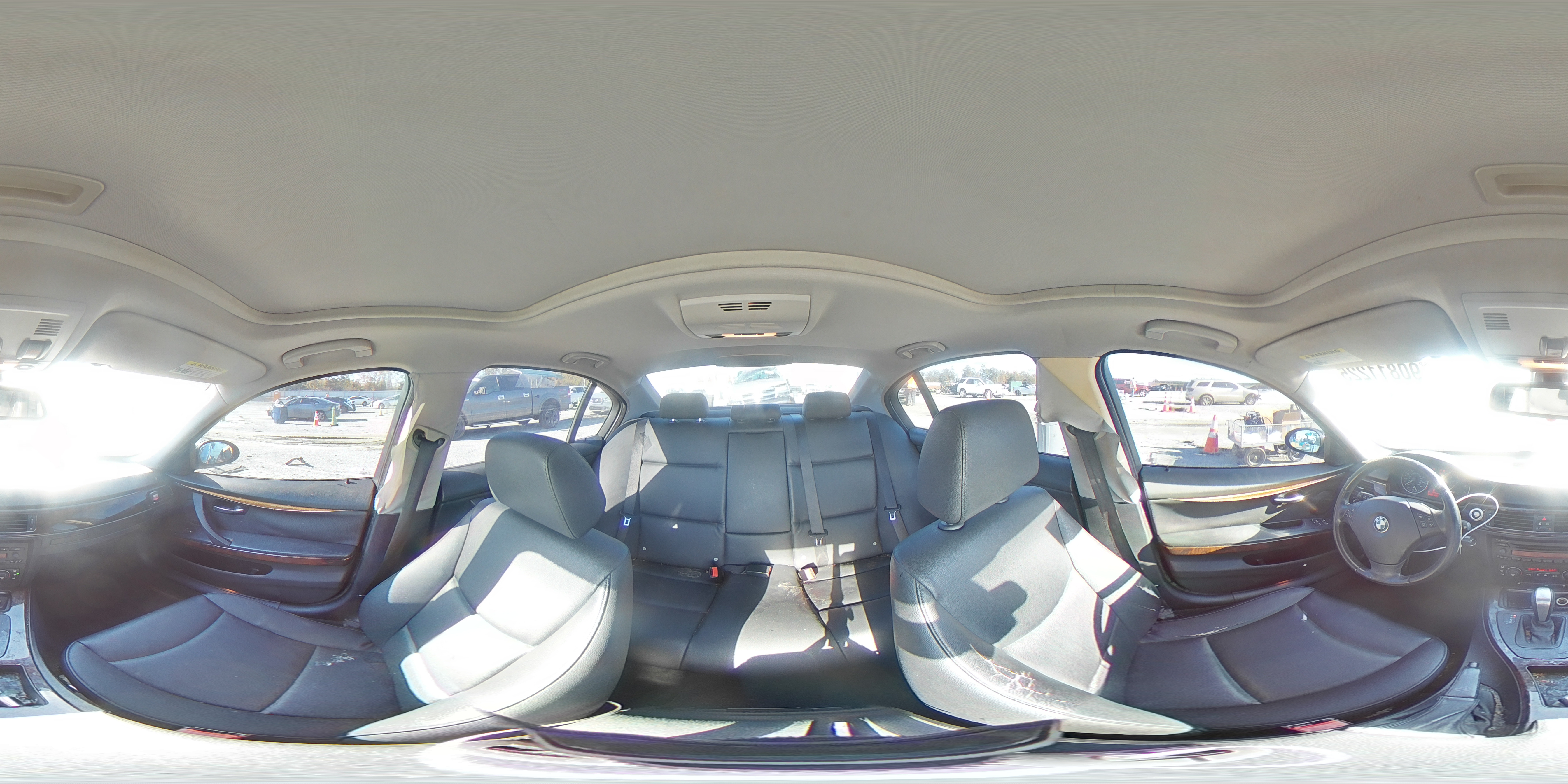 2006 BMW 325 Xi VIN: WBAVD135X6KV05433 Lot: 90811225