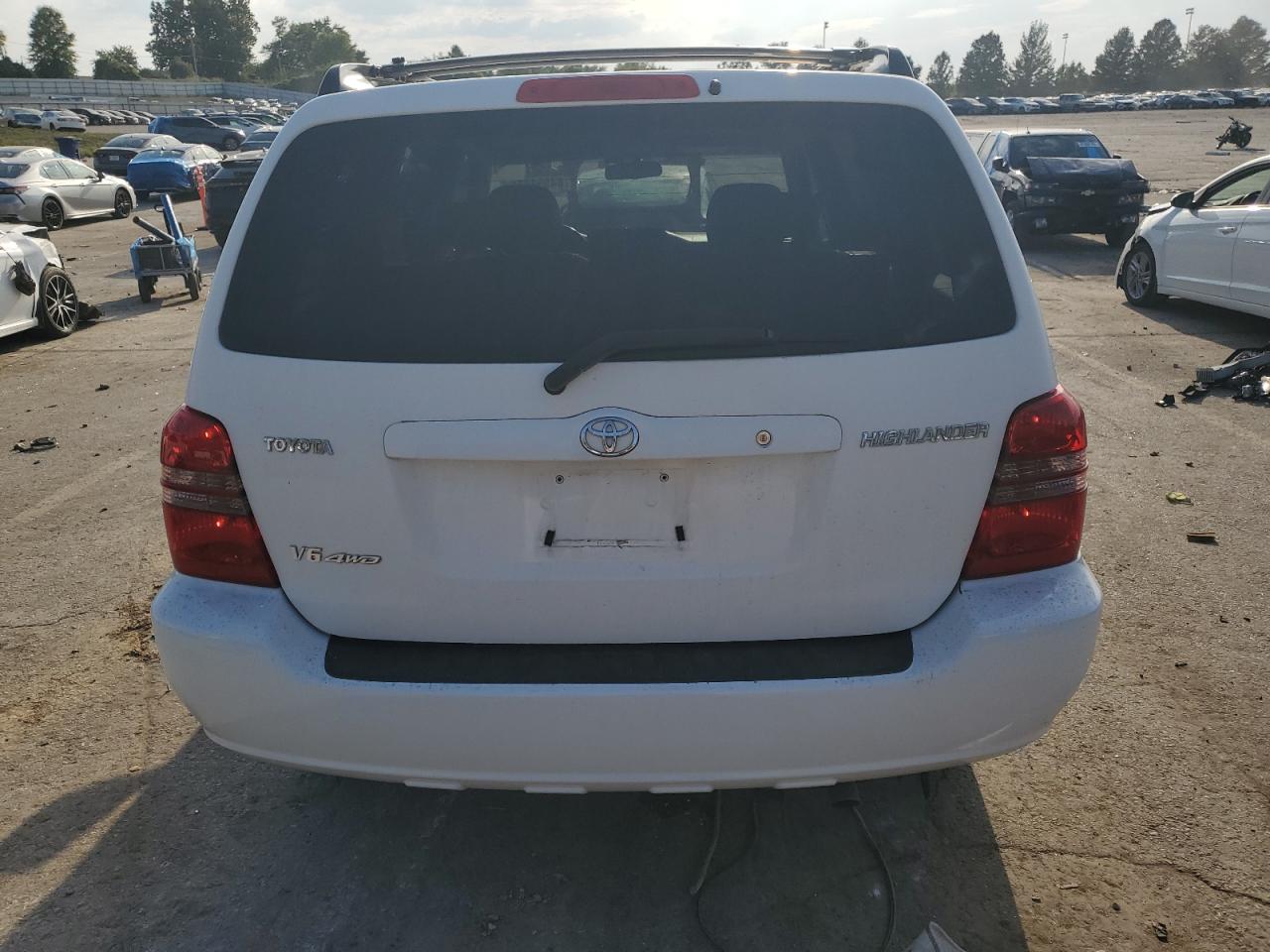 2003 Toyota Highlander Limited VIN: JTEHF21A730106062 Lot: 84958455