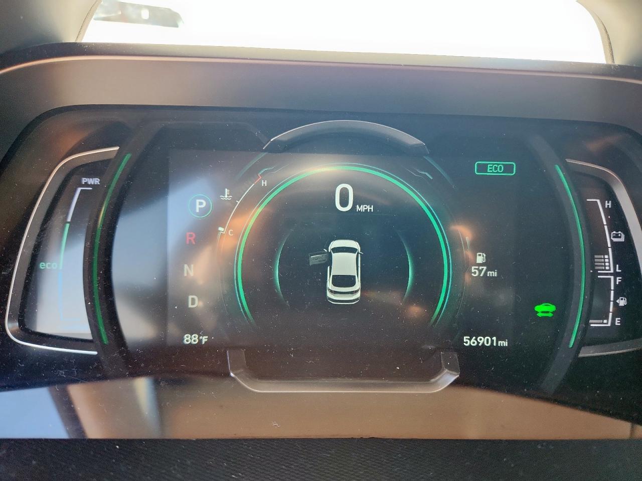 2021 Hyundai Ioniq Se VIN: KMHC75LC1MU258162 Lot: 82341015