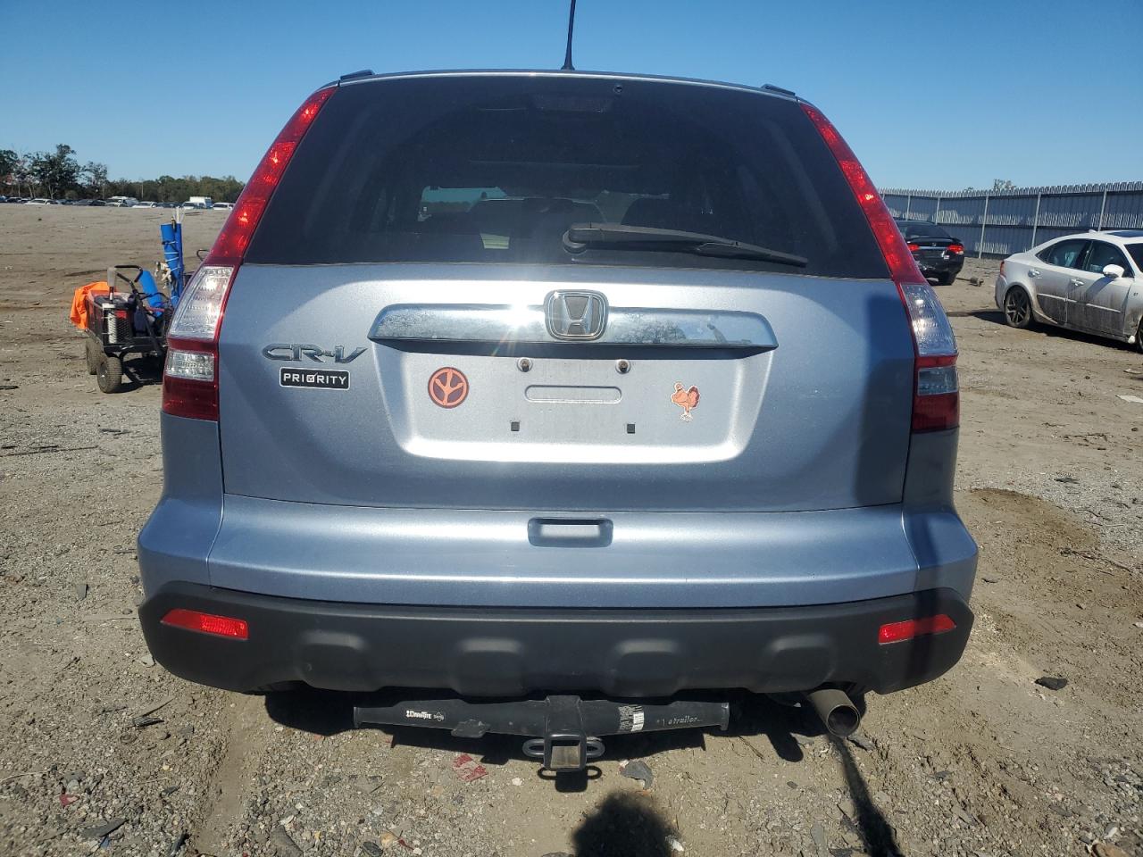 2009 Honda Cr-V Ex VIN: 5J6RE38549L020056 Lot: 86892115