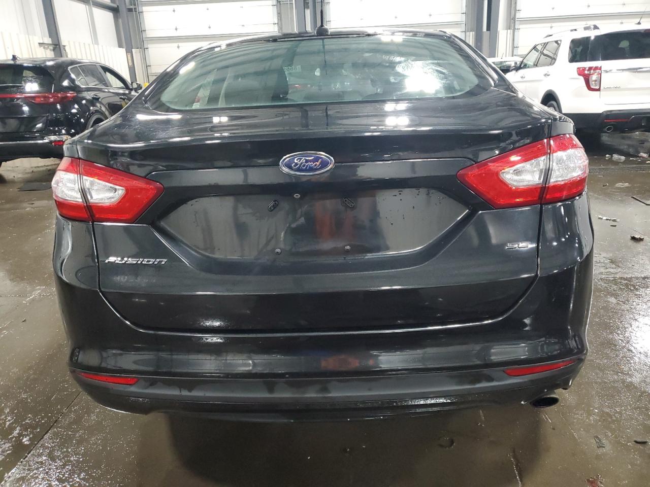 2015 Ford Fusion Se VIN: 1FA6P0H73F5116124 Lot: 86692135
