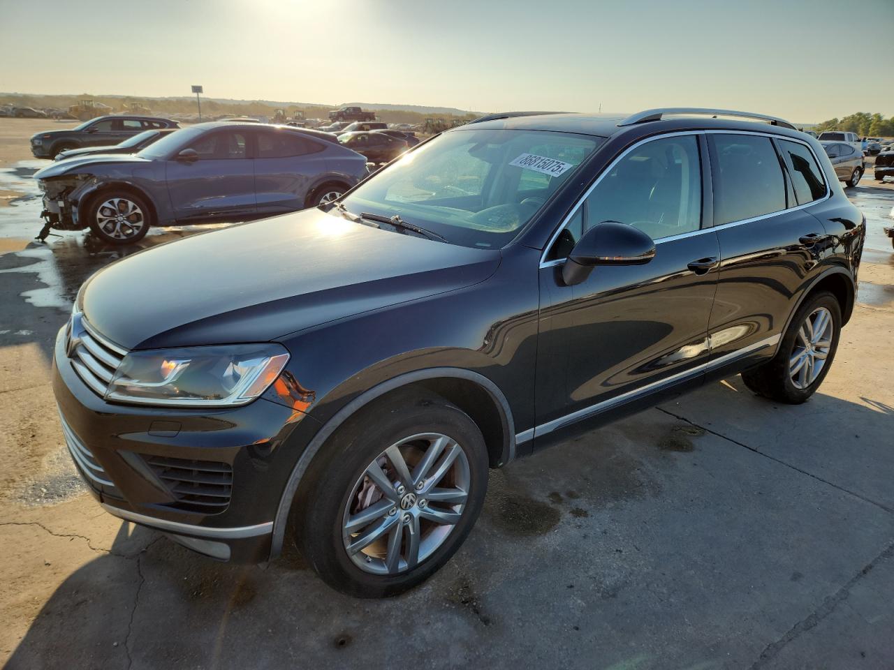 2016 Volkswagen Touareg Sport