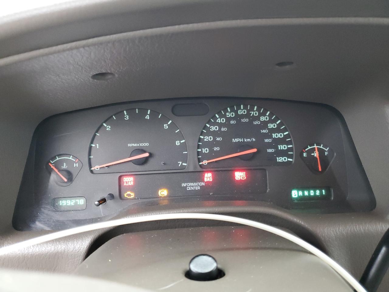 2003 Dodge Durango Sport VIN: 1D4HR38N93F543636 Lot: 89893835