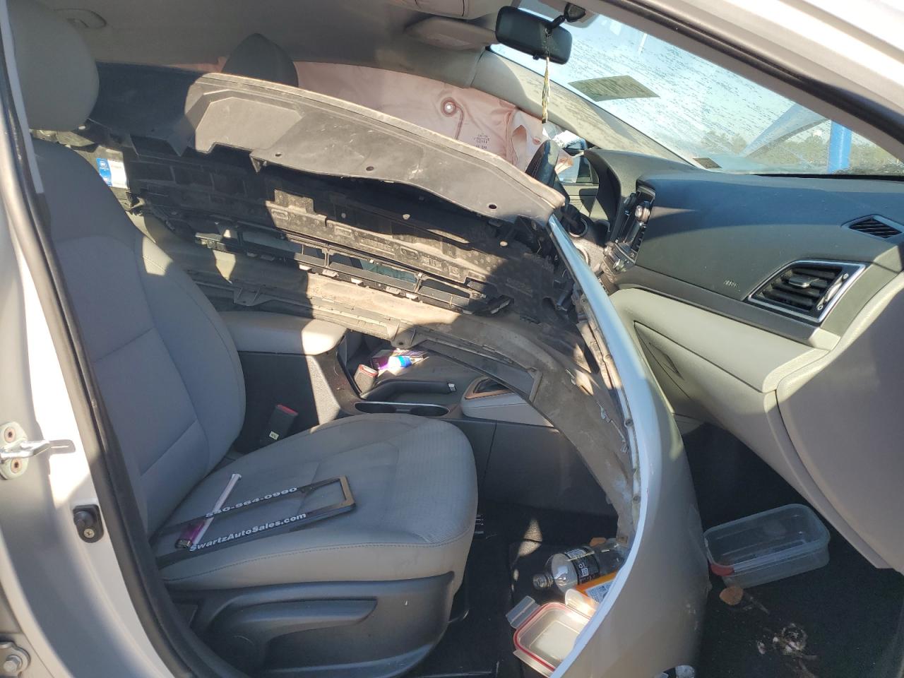 2017 Hyundai Elantra Se VIN: KMHD84LF4HU173246 Lot: 86158135