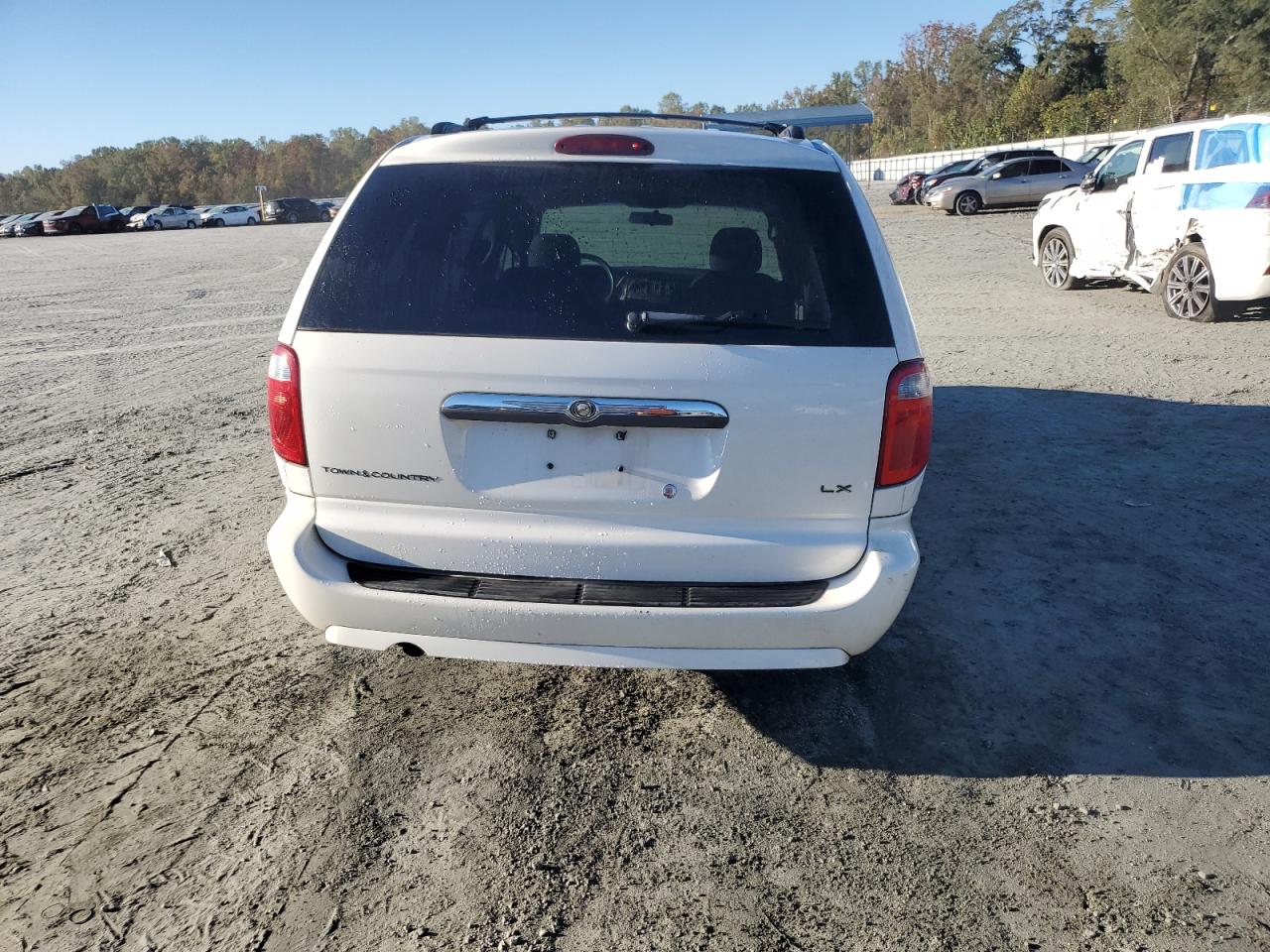 2007 Chrysler Town & Country Lx VIN: 1A4GP44R77B190060 Lot: 86532335