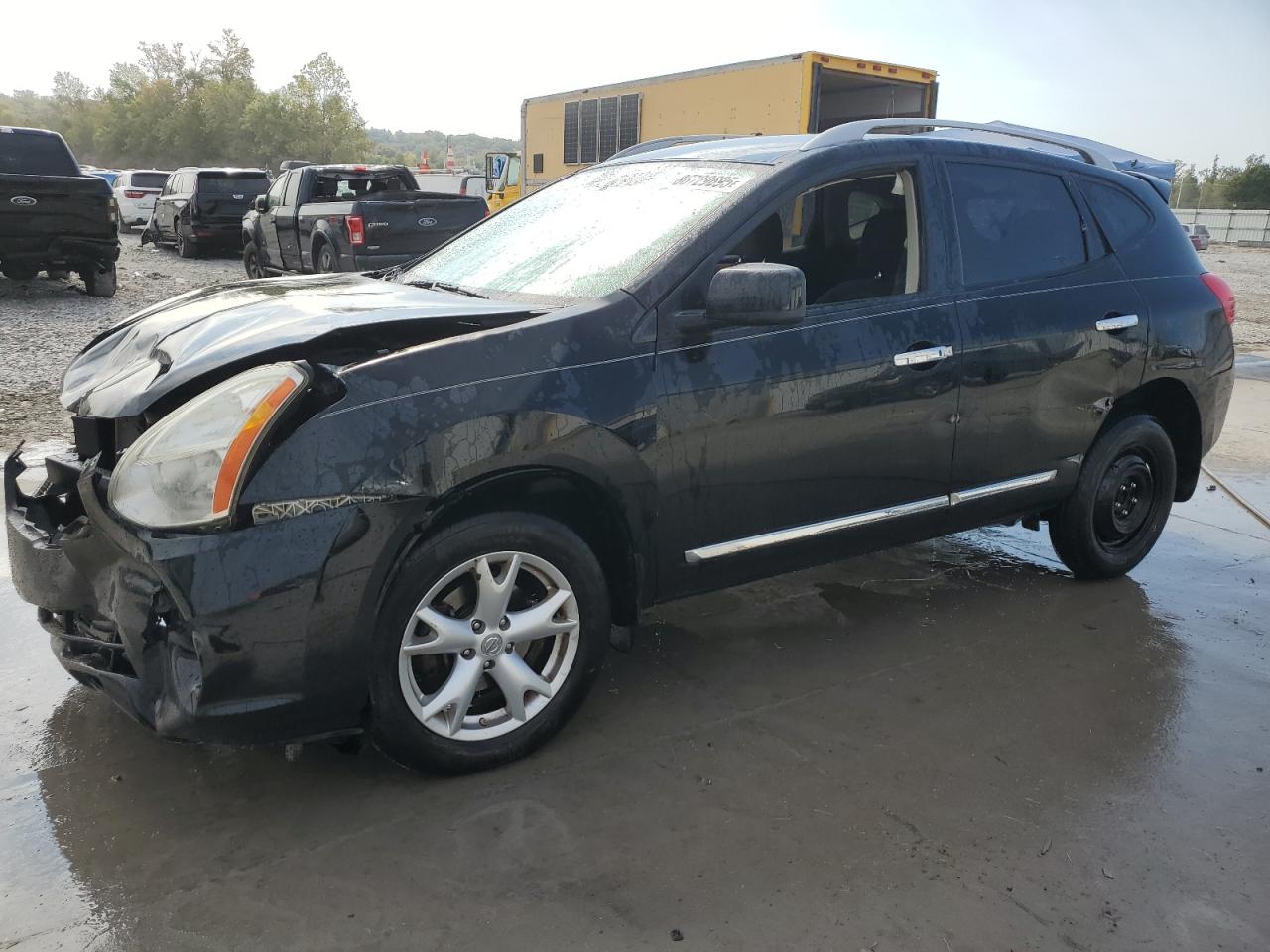 2011 Nissan Rogue S