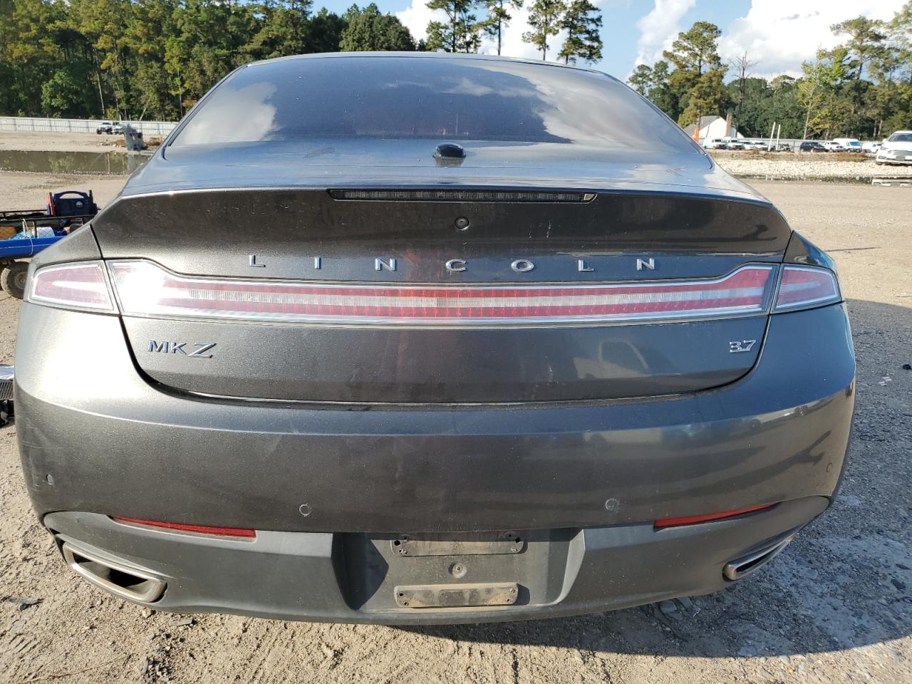 2016 Lincoln Mkz VIN: 3LN6L2GK0GR630059 Lot: 85168085