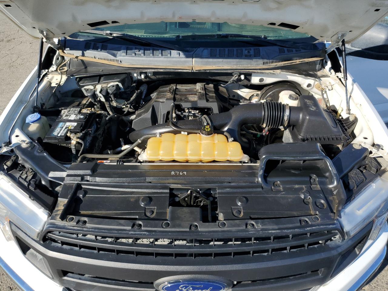 2018 Ford F150 VIN: 1FTMF1CP9JKE72380 Lot: 87198325