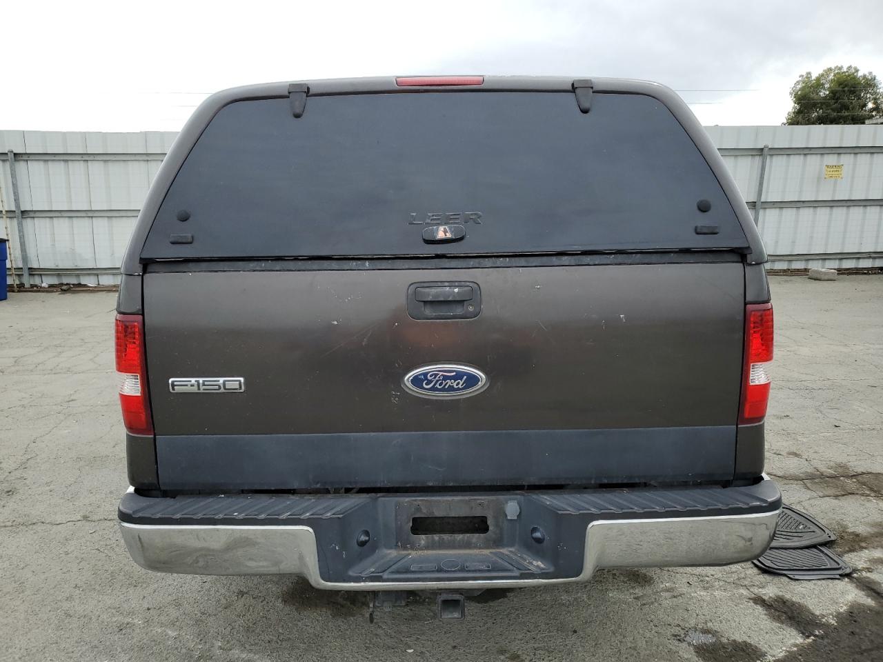 2005 Ford F150 VIN: 1FTPX12575NA85342 Lot: 82204225