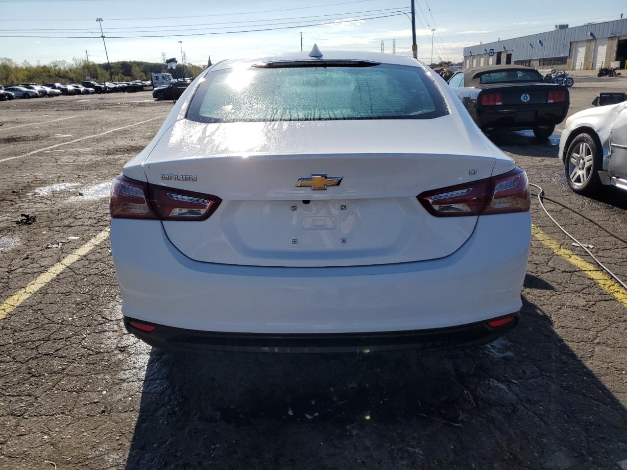 2022 Chevrolet Malibu Lt VIN: 1G1ZD5ST5NF193601 Lot: 85316495