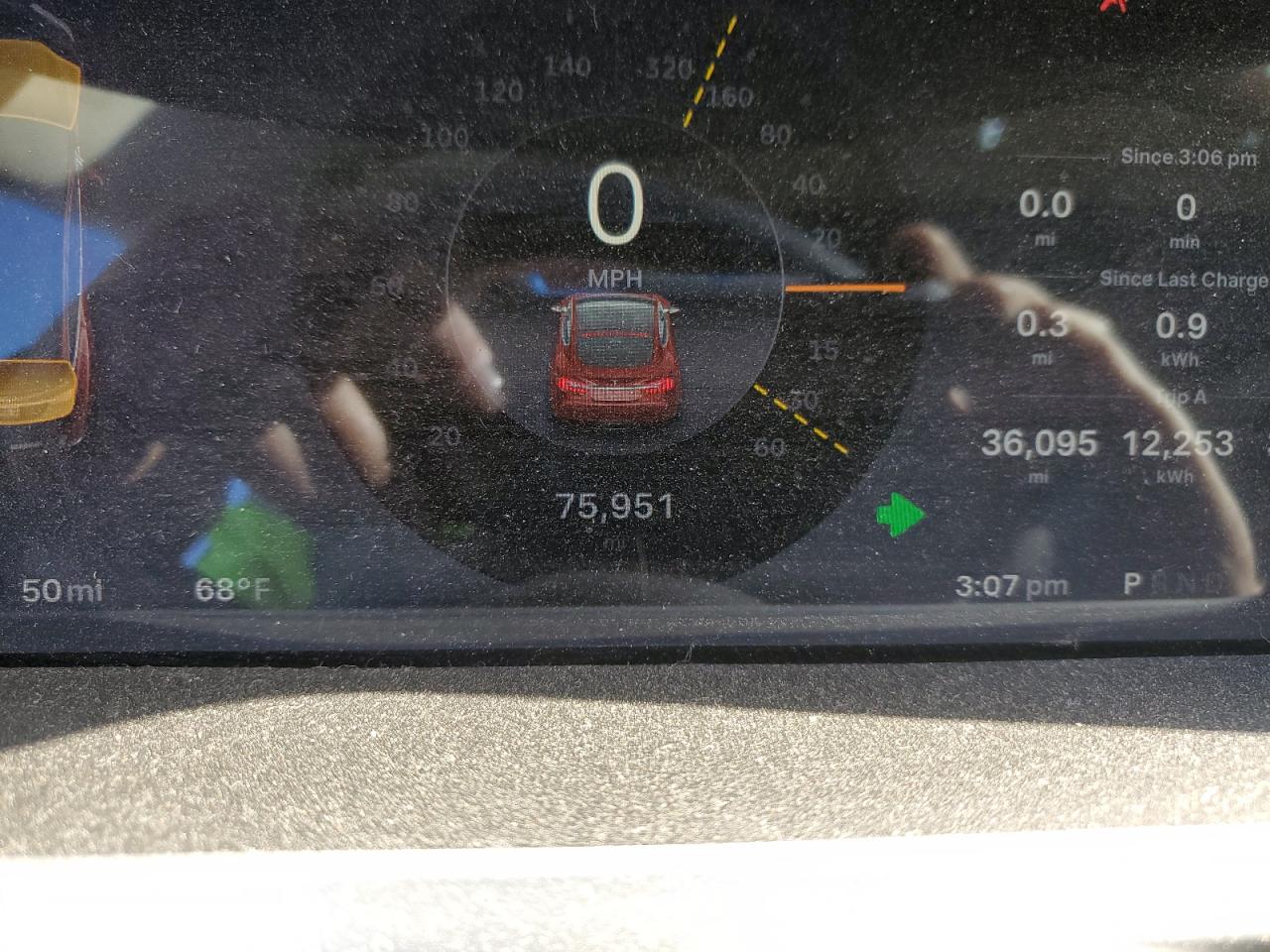 2012 Tesla Model S VIN: 5YJSA1DP3CFS00704 Lot: 82187895