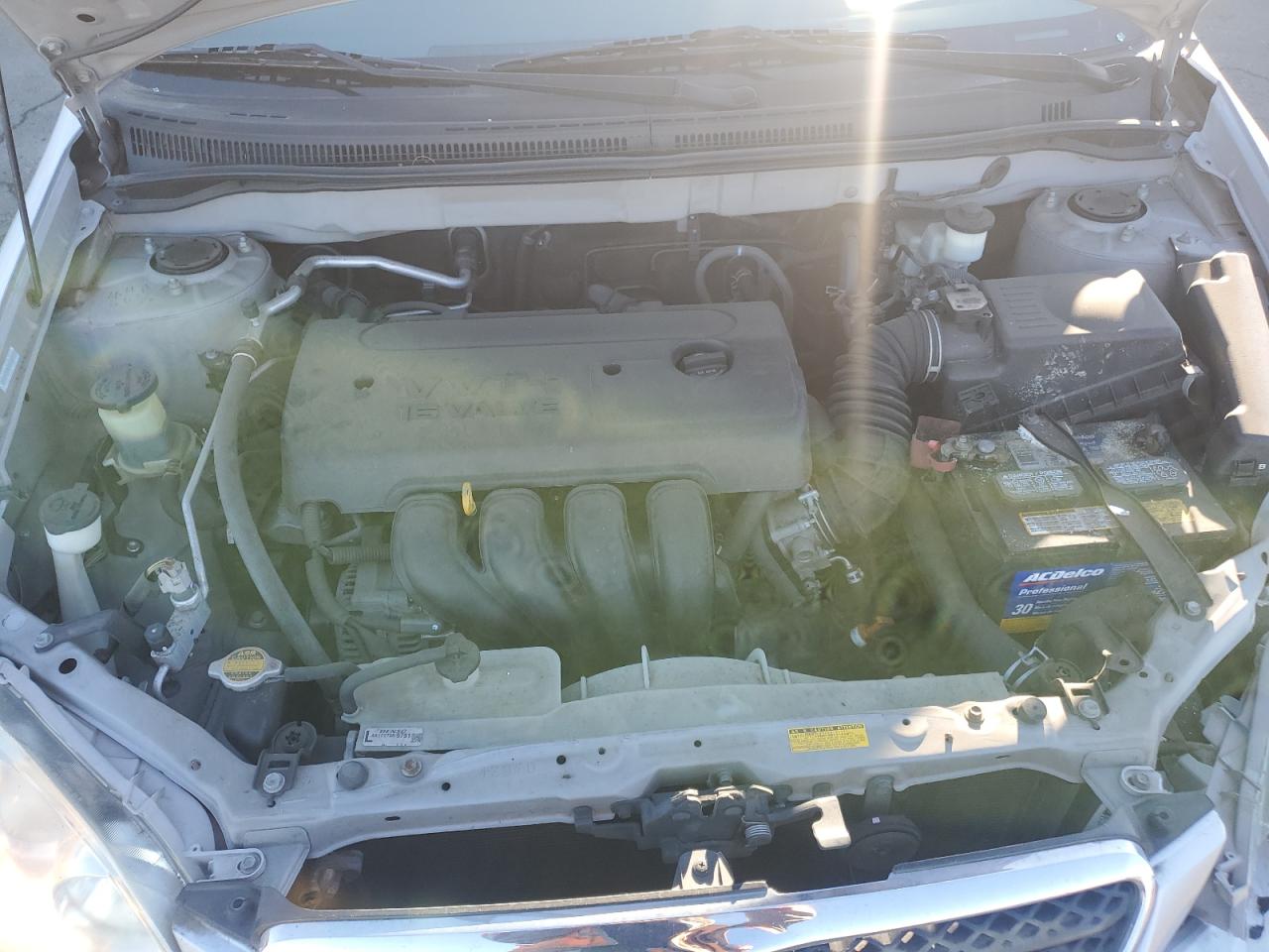 2008 Toyota Corolla Ce VIN: 1NXBR32E58Z944417 Lot: 85784485