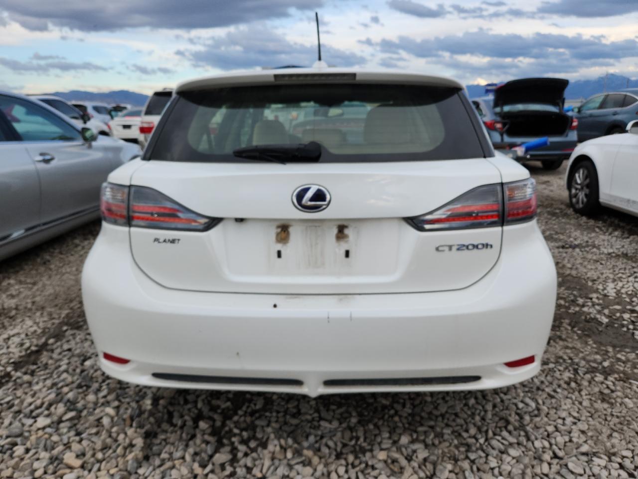 2012 Lexus Ct 200 VIN: JTHKD5BH5C2121949 Lot: 86316905