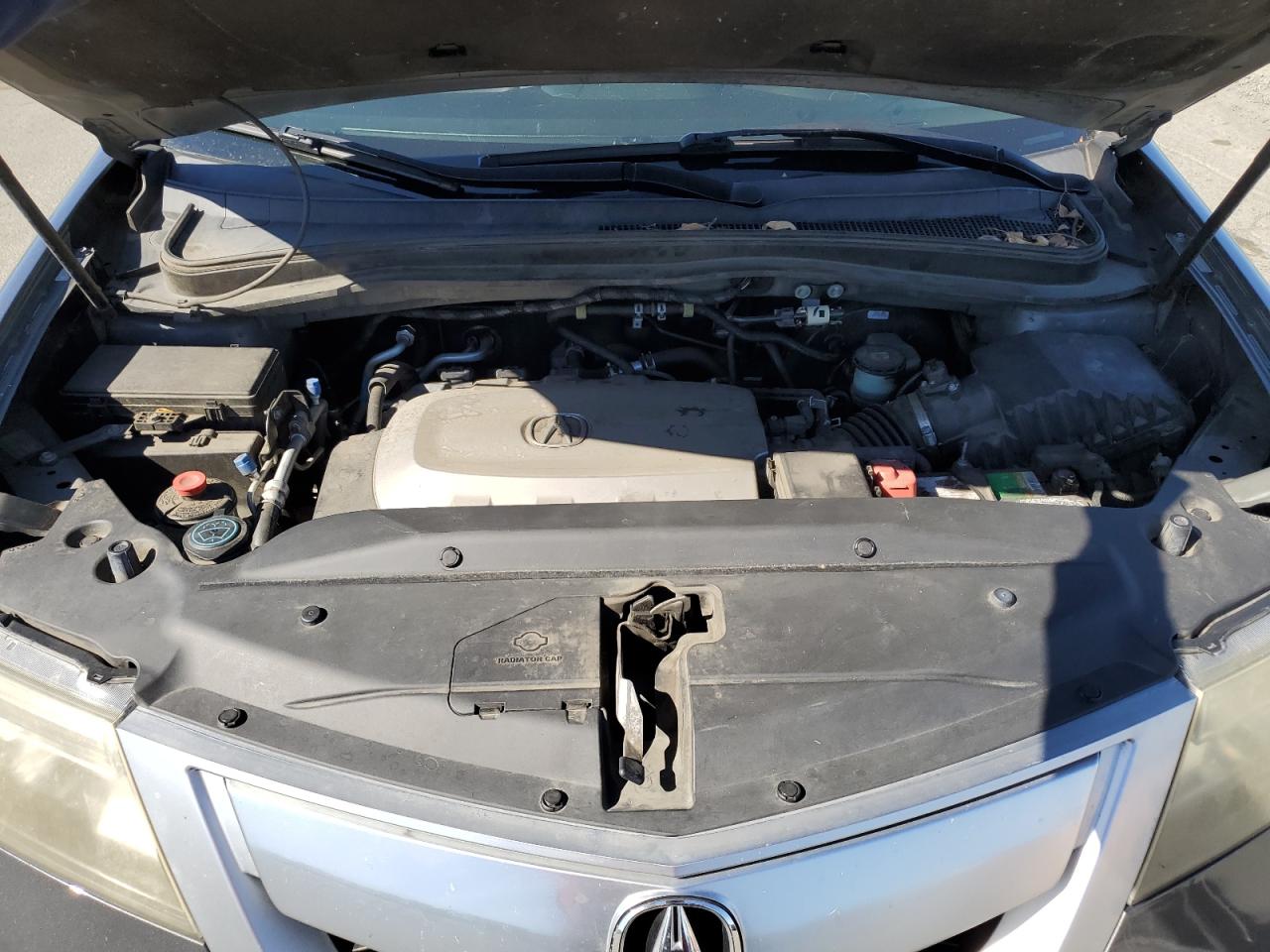 2011 Acura Mdx Technology VIN: 2HNYD2H6XBH520601 Lot: 82250035