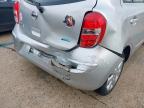2012 NISSAN MICRA 1.2 ACENTA 5DR for sale at Copart NEWBURY