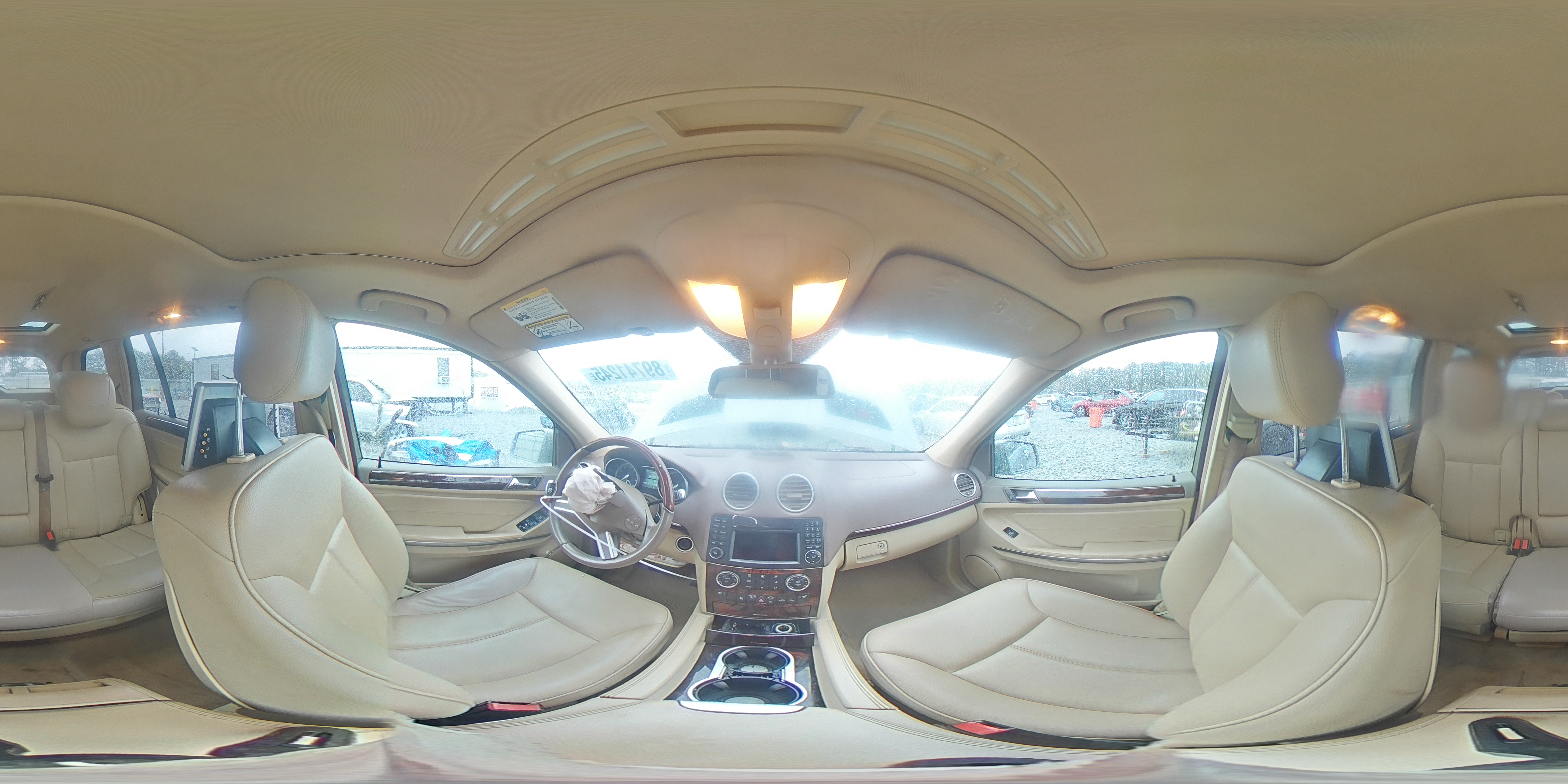 2012 Mercedes-Benz Gl 450 4Matic VIN: 4JGBF7BE2CA784524 Lot: 89741245