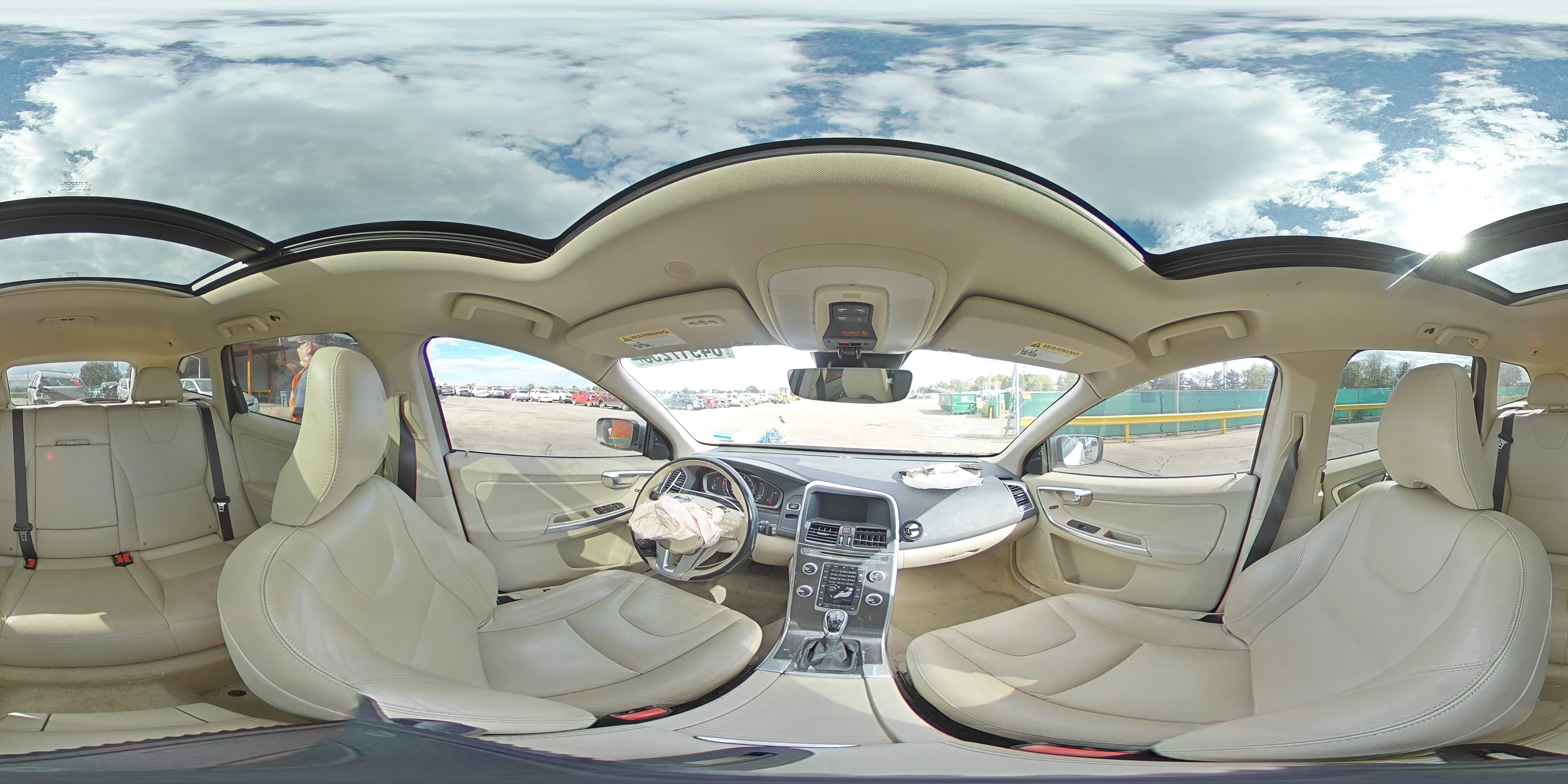 2015 Volvo Xc60 T6 Premier VIN: YV4902RK1F2679438 Lot: 84917255