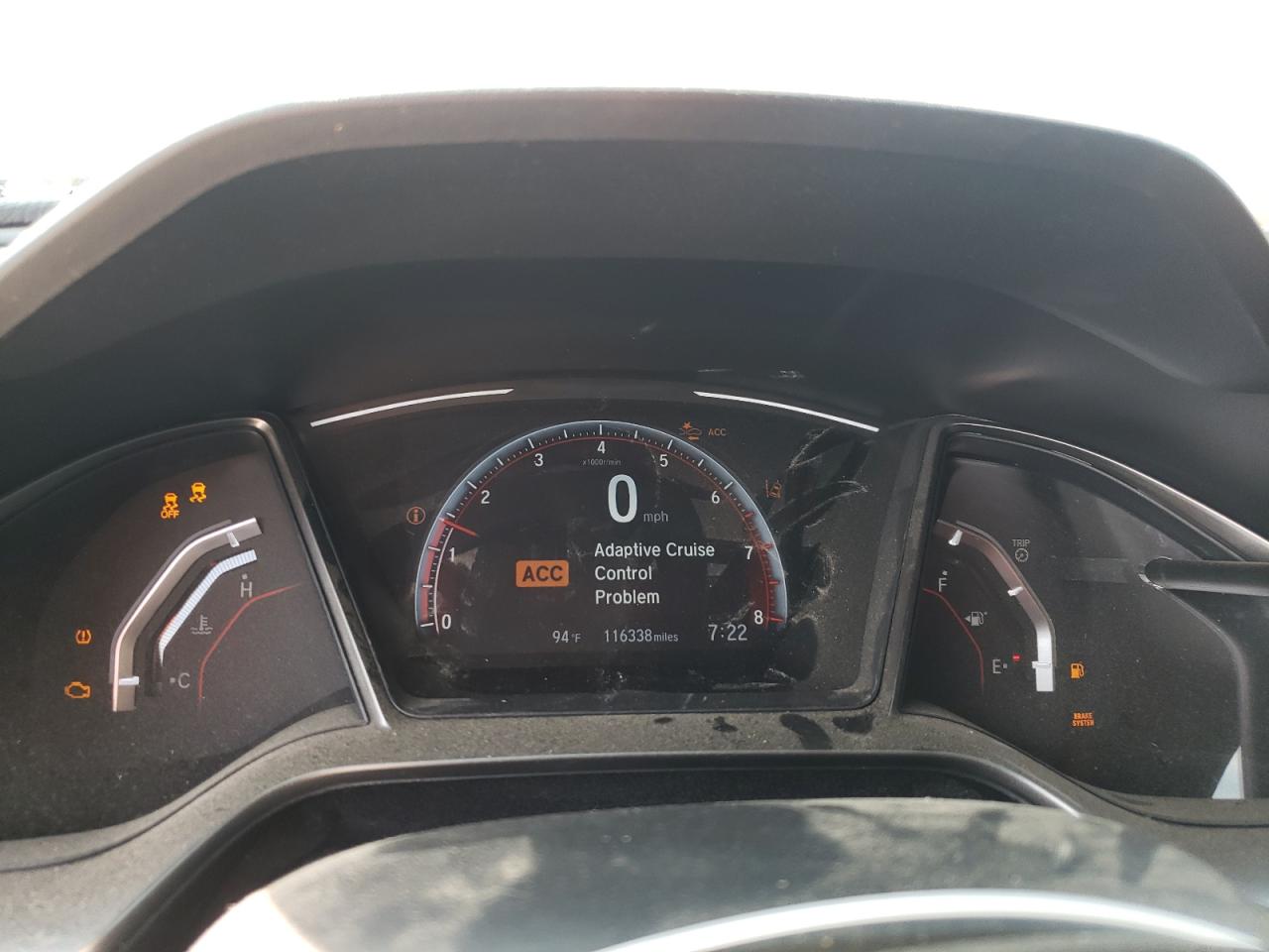 2020 Honda Civic Sport Touring VIN: SHHFK7G95LU201768 Lot: 81983685