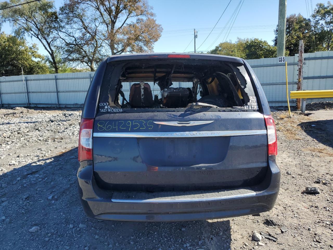 2016 Chrysler Town & Country Touring VIN: 2C4RC1BG9GR190900 Lot: 86429535