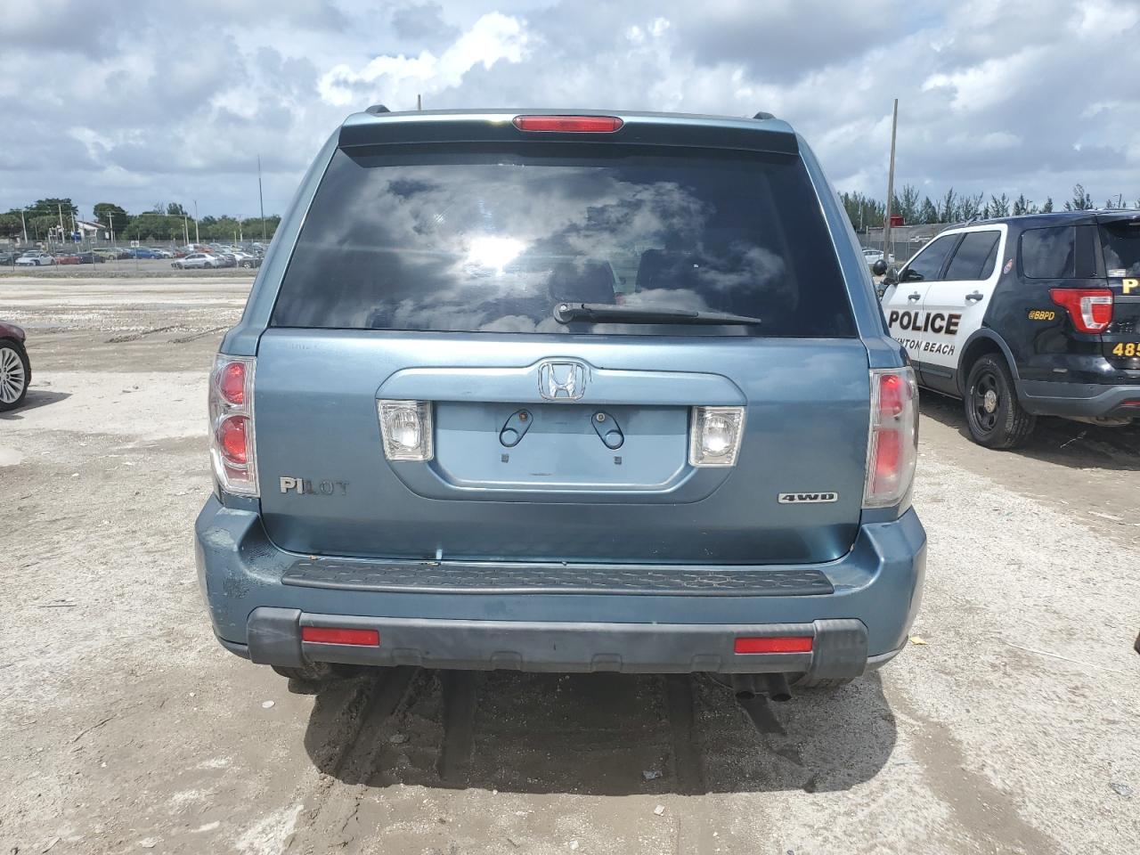 2007 Honda Pilot Exl VIN: 5FNYF18517B027369 Lot: 85535565