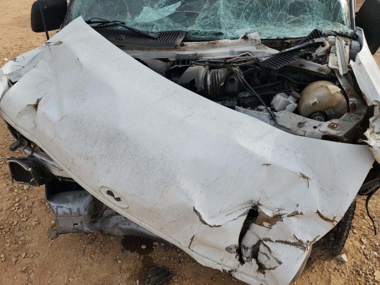 2002 Ford Econoline E150 Van VIN: 1FTRE14W02HB78640 Lot: 87234745